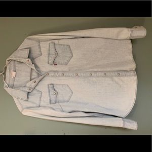 Levi's Ultimate Western Light-wash Denim Shirt